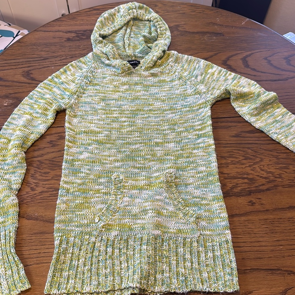 Rue 21 Light Tunic Sweater
